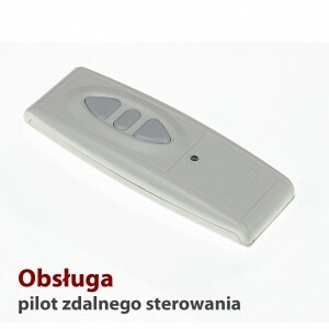 Ekran elektryczny 16:9 119" 264x147cm z pilotem FS-119 16:9 - obrazek 3