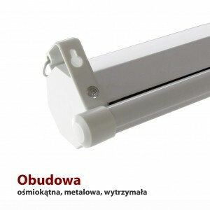 Ekran elektryczny 16:9 119" 264x147cm z pilotem FS-119 16:9 - obrazek 4