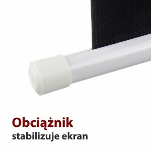 Ekran elektryczny 16:9 119" 264x147cm z pilotem FS-119 16:9 - obrazek 5