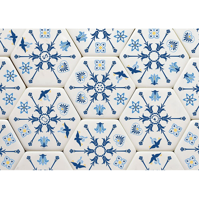 Gra Honeycombs Blue - obrazek 2