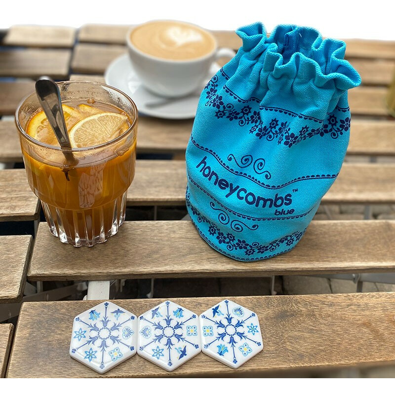 Gra Honeycombs Blue - obrazek 3