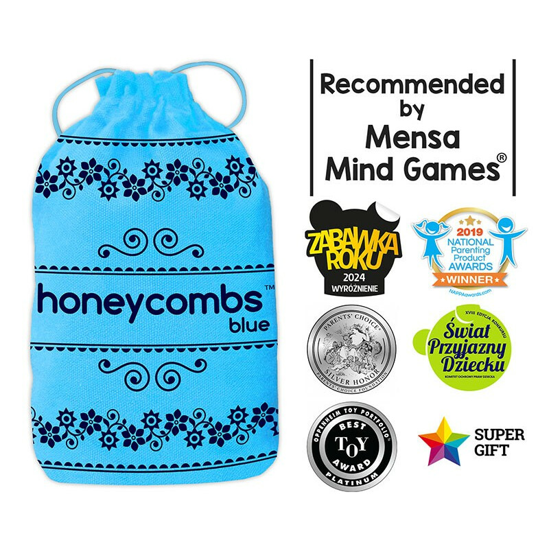 Gra Honeycombs Blue - obrazek 5