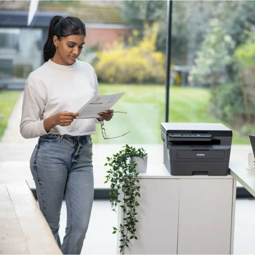 Drukarka DCP-L2622DW A4 mono 34ppm/WLAN/duplex - obrazek 2