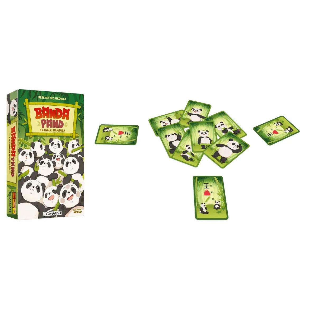 Gra Banda Panda i Kawałki bambusa - obrazek 2