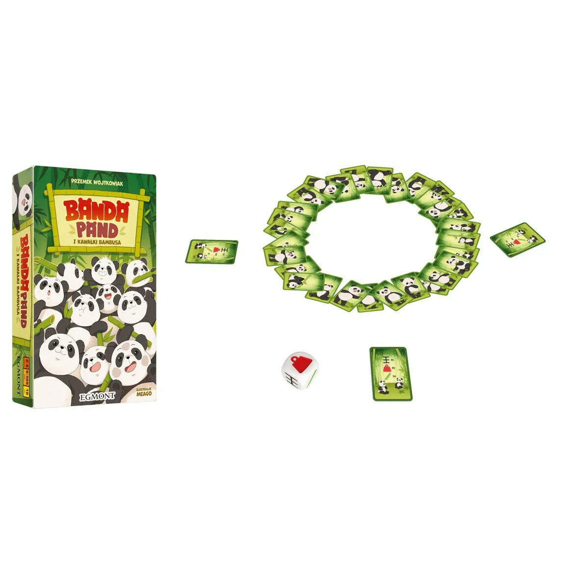 Gra Banda Panda i Kawałki bambusa - obrazek 4