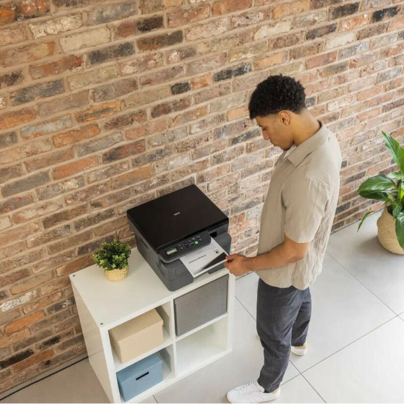 Drukarka DCP-L2622DW A4 mono 34ppm/WLAN/duplex - obrazek 3