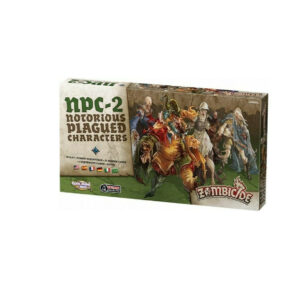 Dodatek Zombicide Czarna Plaga: NPC 2