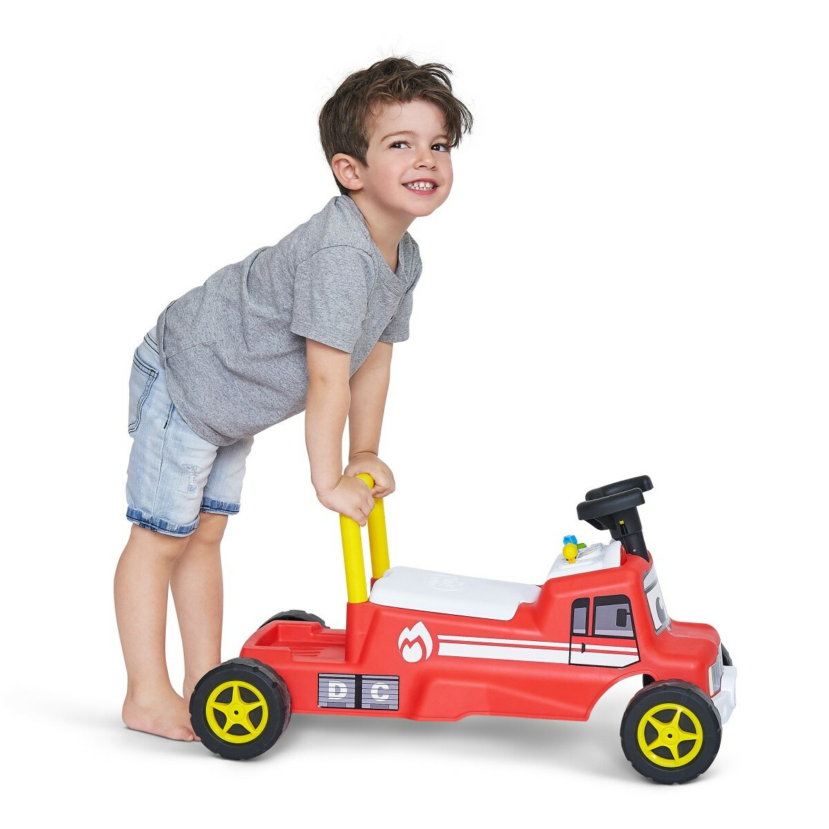 Jeździk Buggy interaktywny Czerwony - obrazek 2