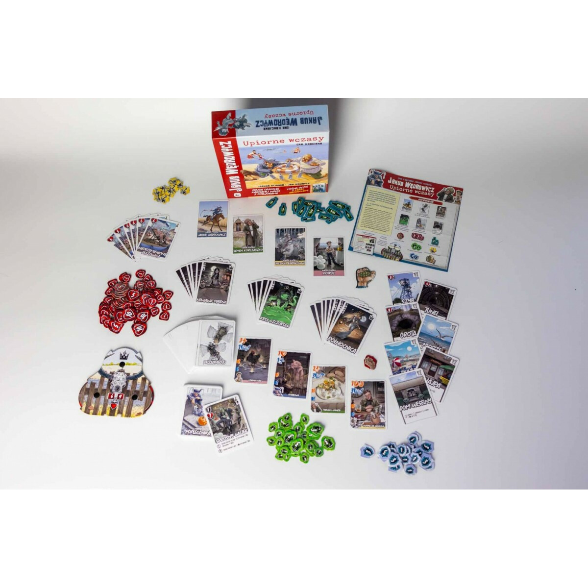 Gra Jakub Wędrowycz: Upiorne wczasy - obrazek 2