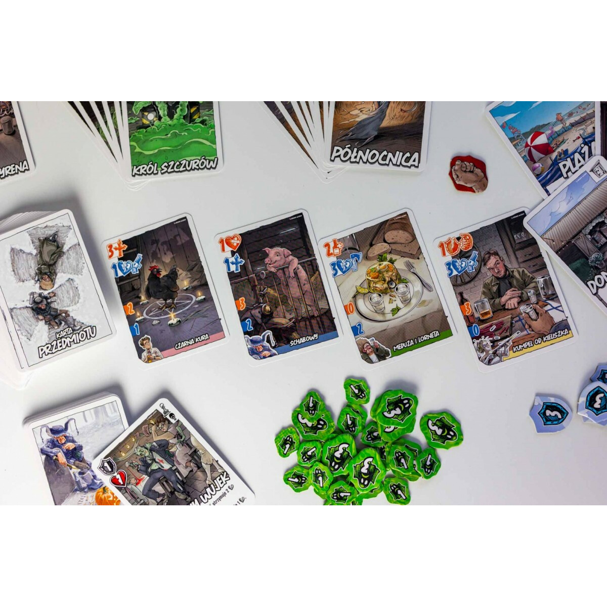 Gra Jakub Wędrowycz: Upiorne wczasy - obrazek 3