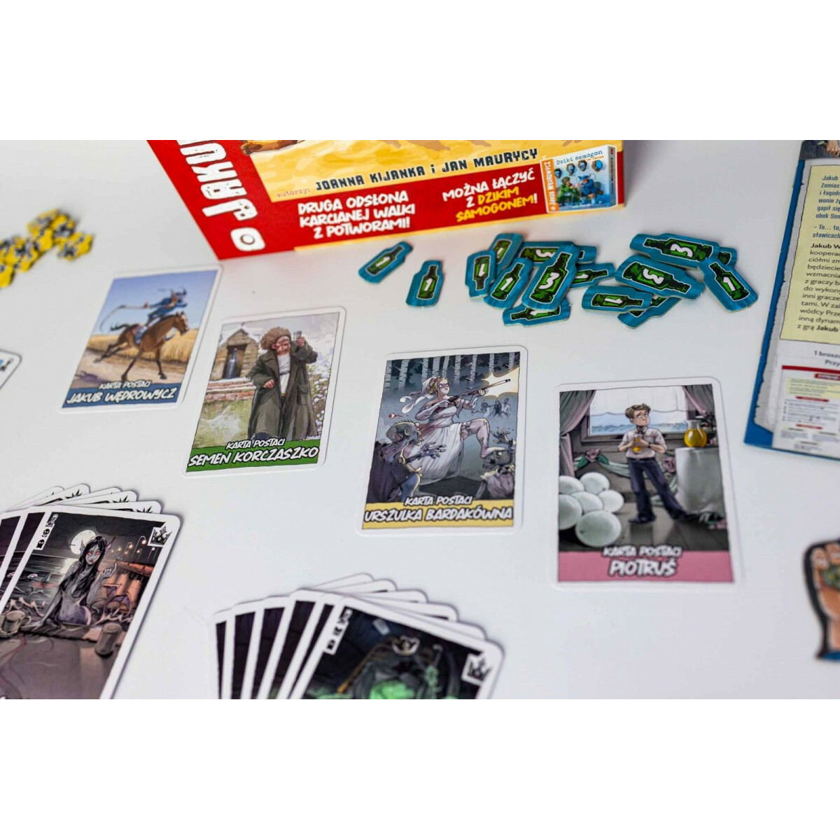 Gra Jakub Wędrowycz: Upiorne wczasy - obrazek 6