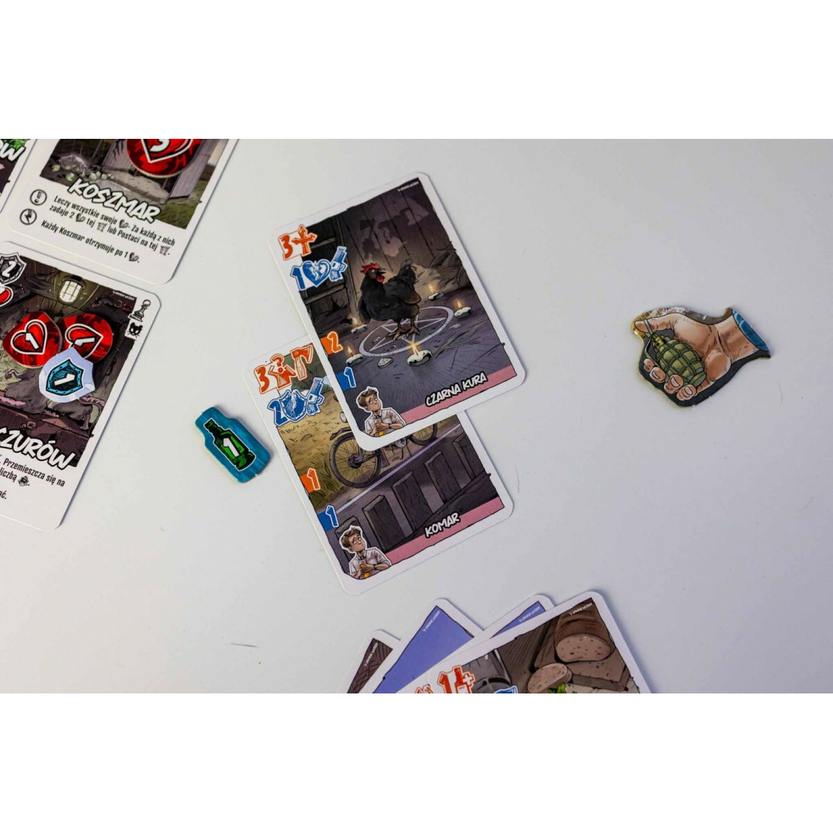 Gra Jakub Wędrowycz: Upiorne wczasy - obrazek 7