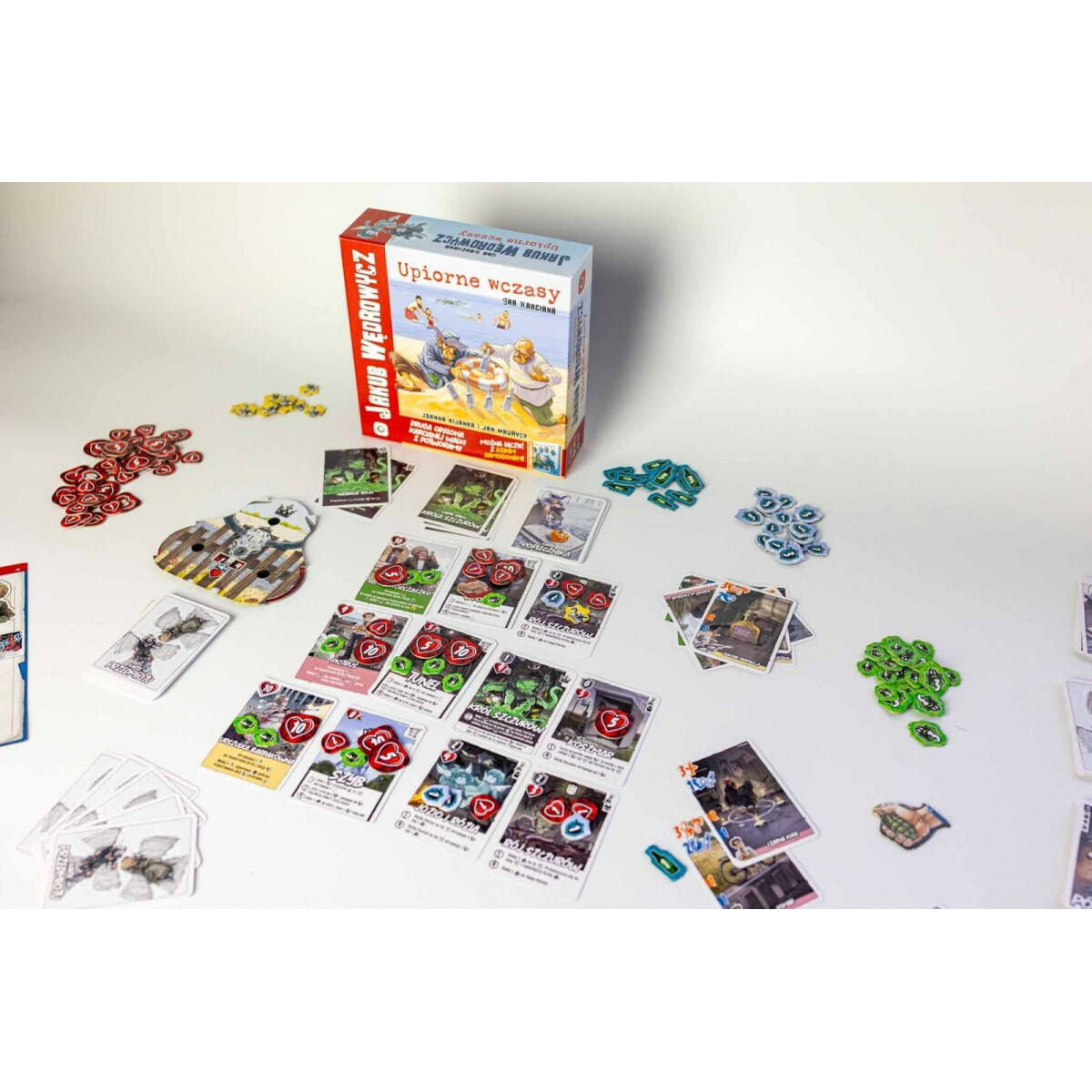 Gra Jakub Wędrowycz: Upiorne wczasy - obrazek 12