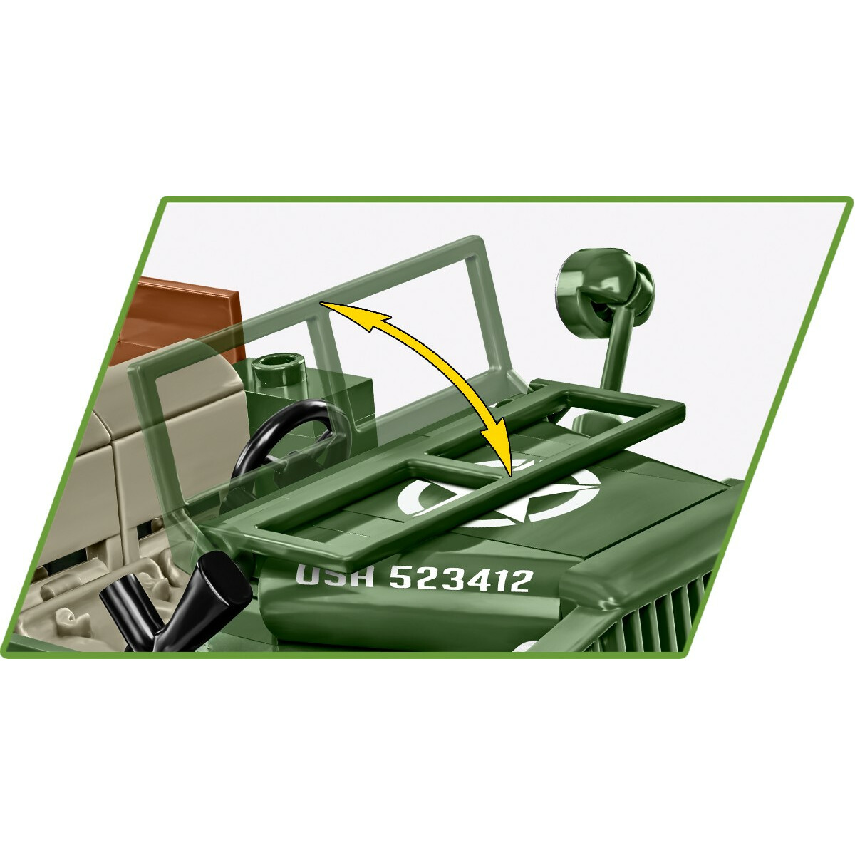 Klocki 37 mm GMC M6 Fargo - obrazek 5