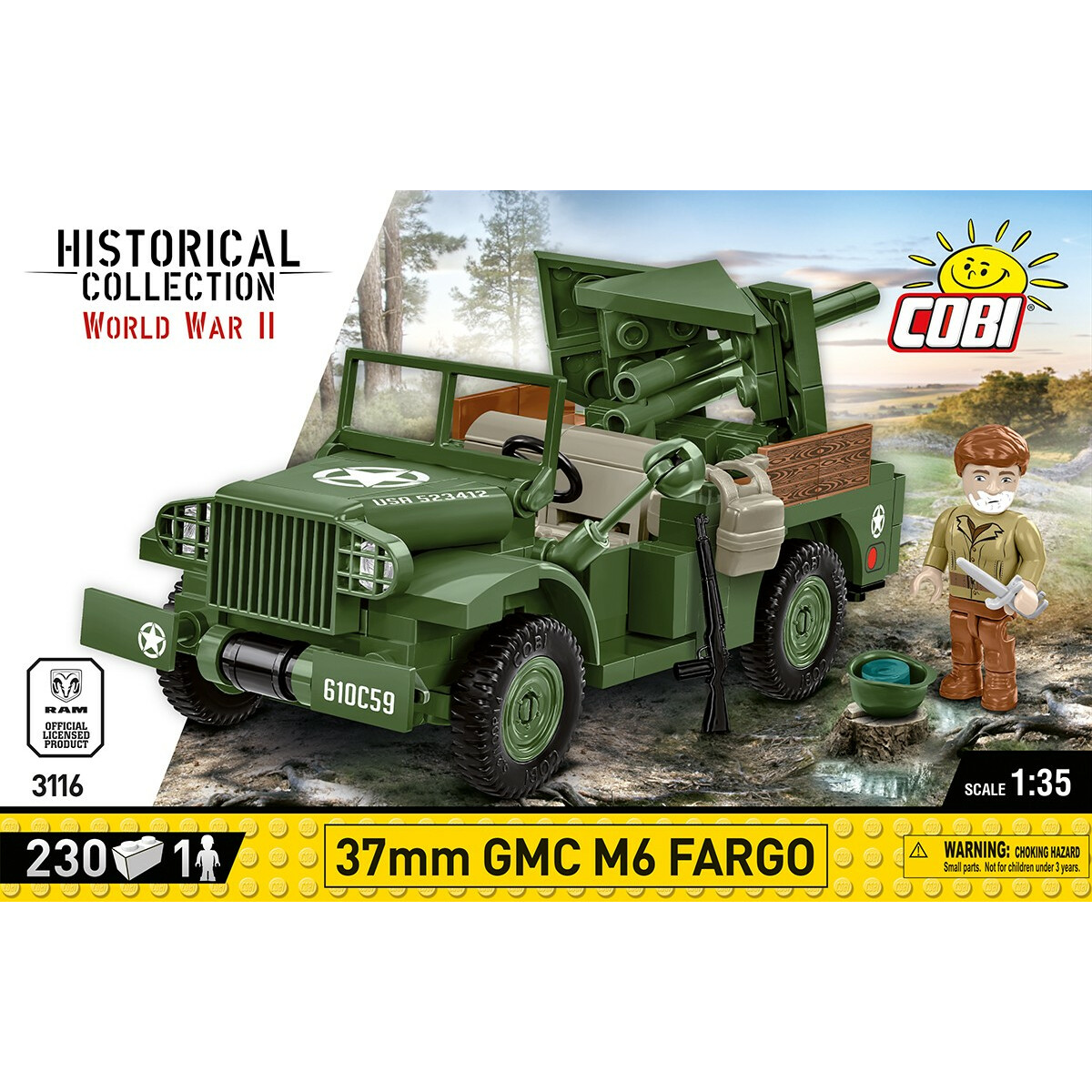 Klocki 37 mm GMC M6 Fargo - obrazek 8