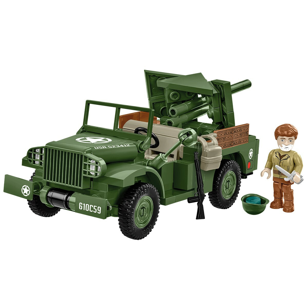 Klocki 37 mm GMC M6 Fargo - obrazek 10