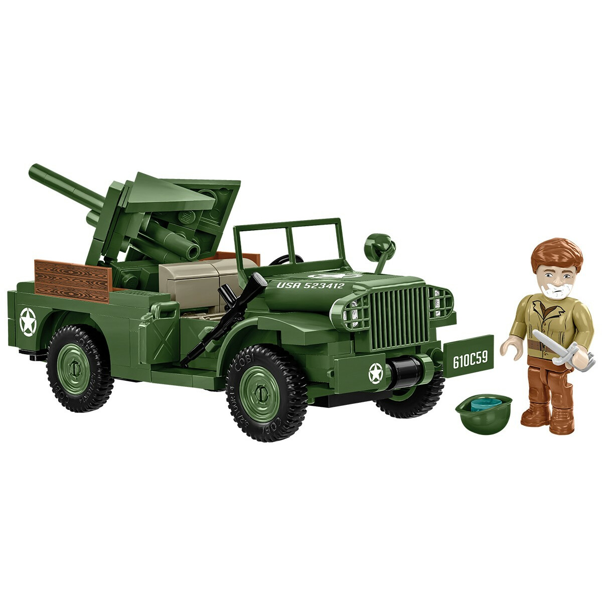 Klocki 37 mm GMC M6 Fargo - obrazek 11