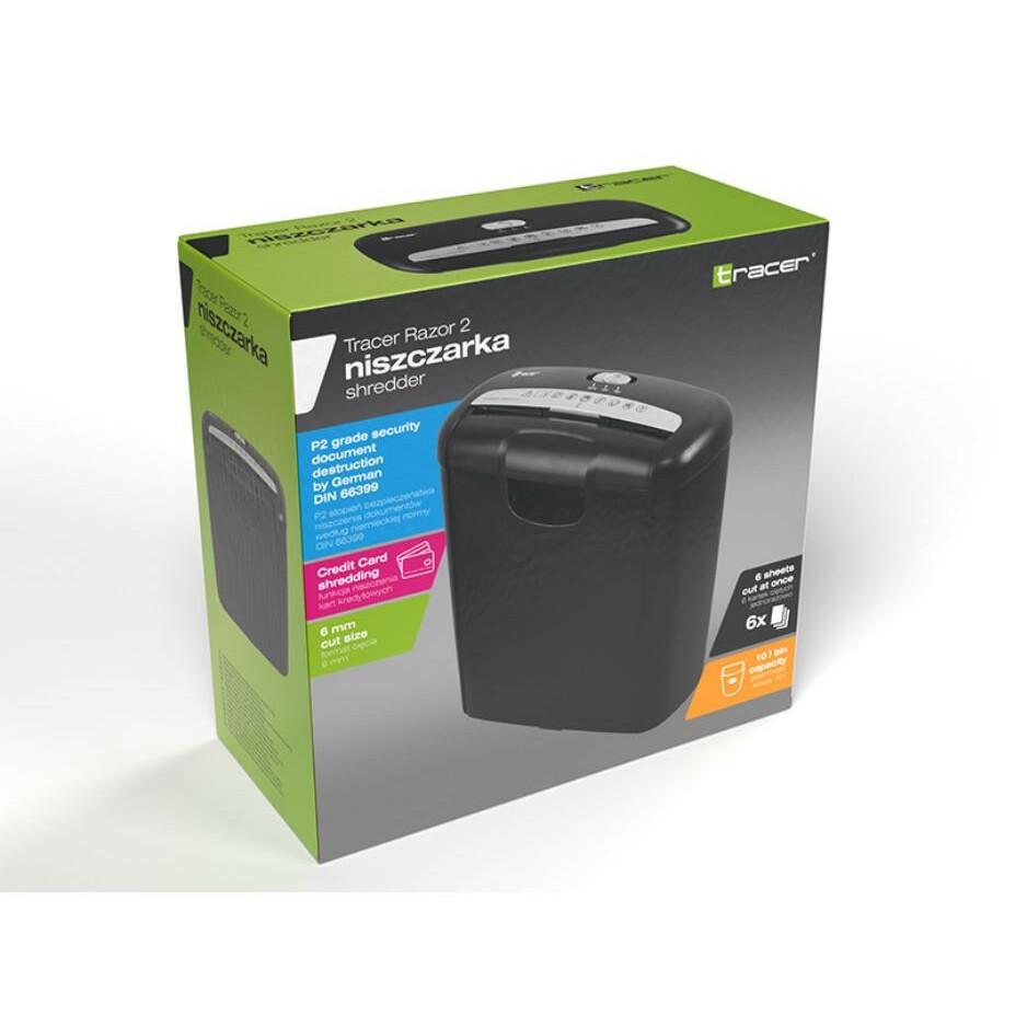 Niszczarka Razor 2 - obrazek 2