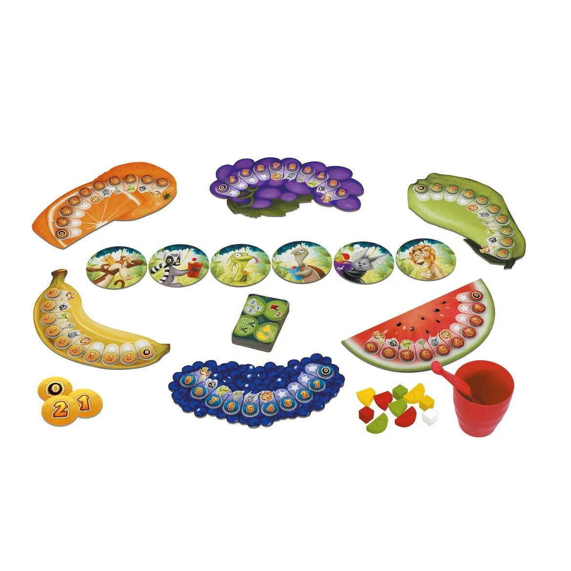 Gra Fruit Cup (PL) - obrazek 2