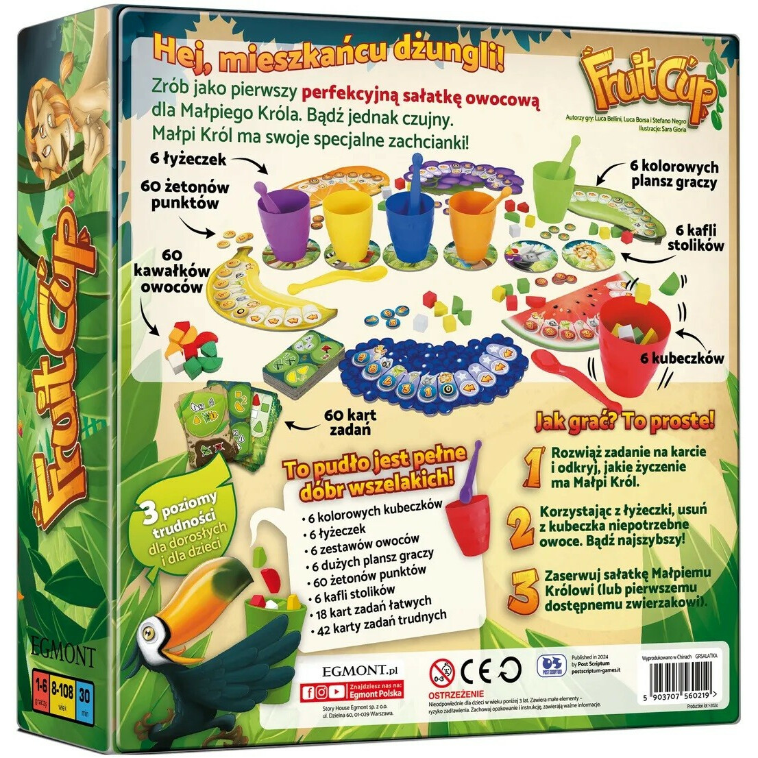 Gra Fruit Cup (PL) - obrazek 3