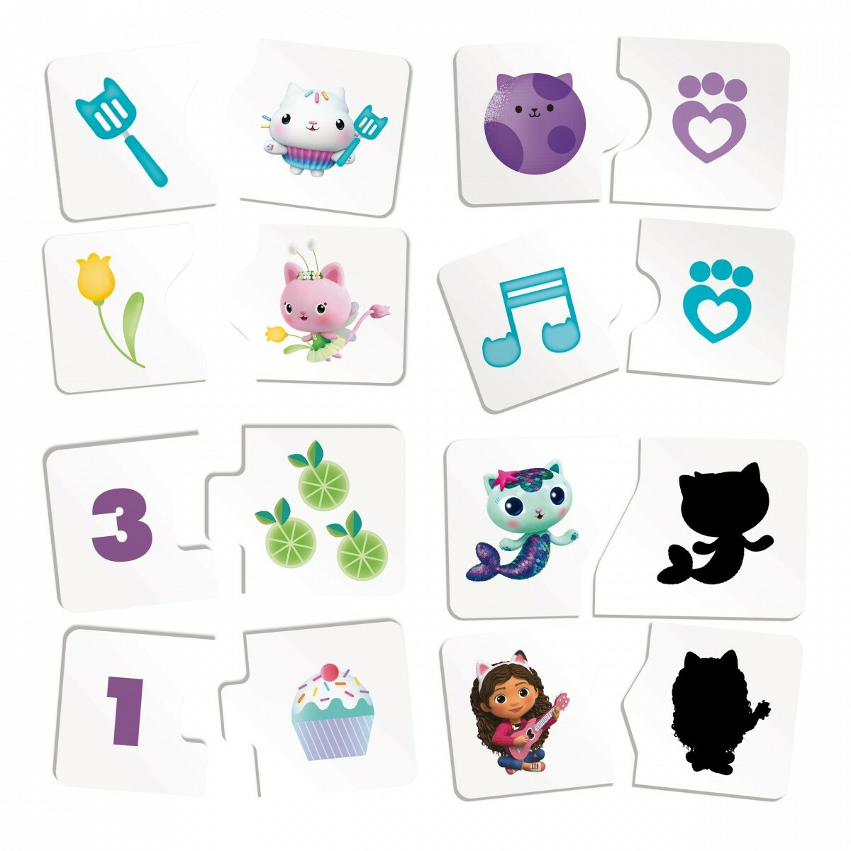 Biurko z grami - Koci Domek Gabi - obrazek 3