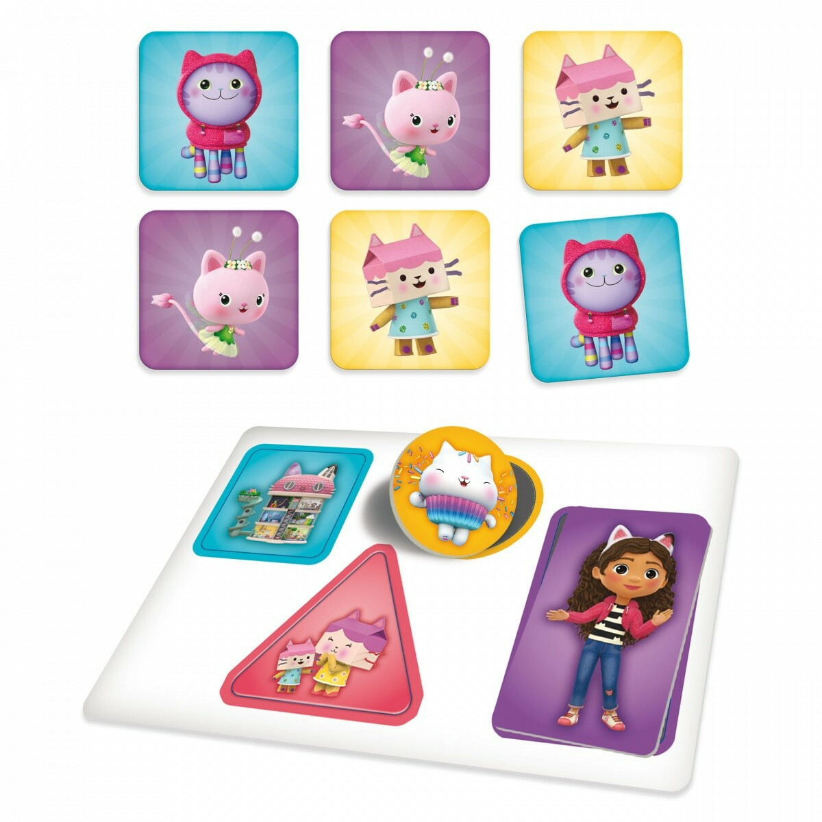 Biurko z grami - Koci Domek Gabi - obrazek 5