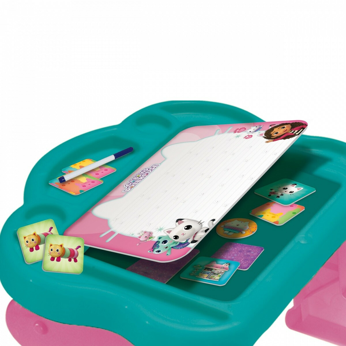 Biurko z grami - Koci Domek Gabi - obrazek 6