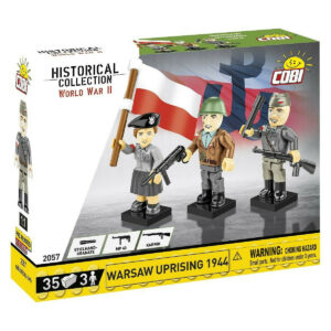 Figurki Powstańców warszawskich 1944 zestaw
