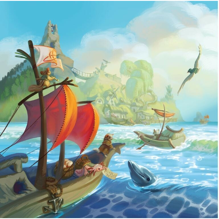 Gra Everdell: Dalekobrzeg - obrazek 2