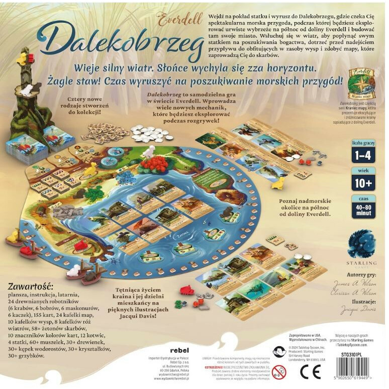 Gra Everdell: Dalekobrzeg - obrazek 7