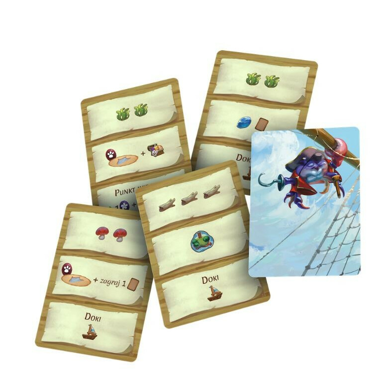 Gra Everdell: Dalekobrzeg - obrazek 8