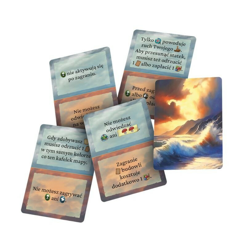 Gra Everdell: Dalekobrzeg - obrazek 9