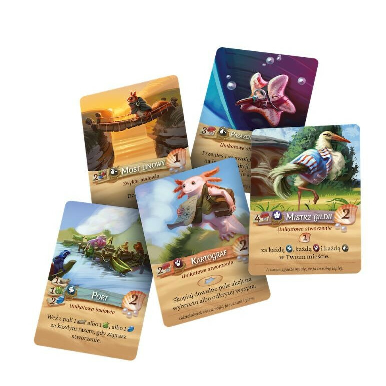 Gra Everdell: Dalekobrzeg - obrazek 10