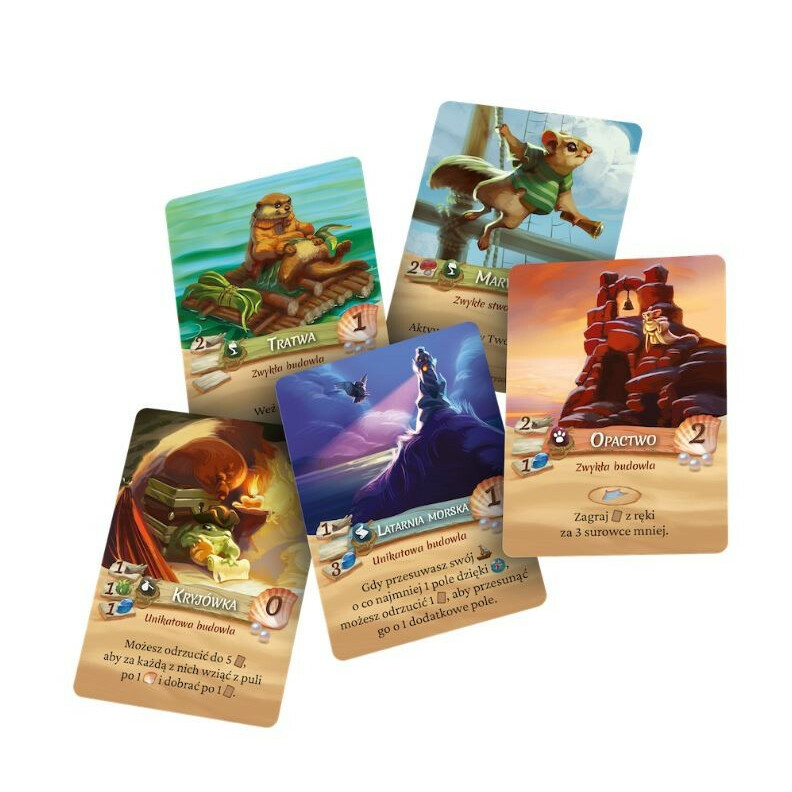 Gra Everdell: Dalekobrzeg - obrazek 11