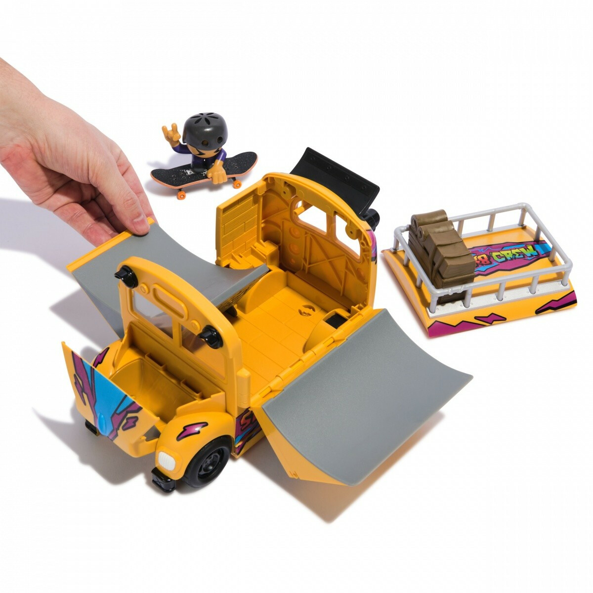 Zestaw Tech Deck Sk8park - obrazek 2