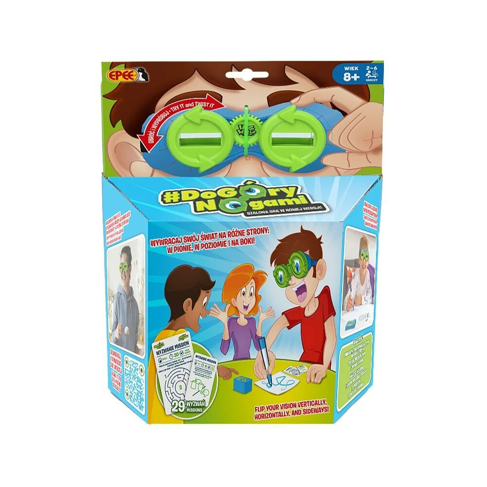 Gra familijna Do Góry Nogami seria 2 - obrazek 6
