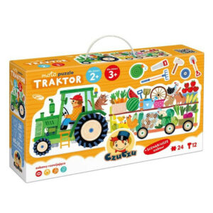 Moto puzzle - Traktor