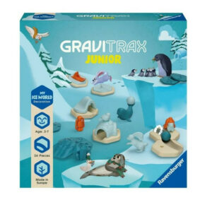 Gravitrax Junior Zestaw Uzupełniający Lodowa Przygoda