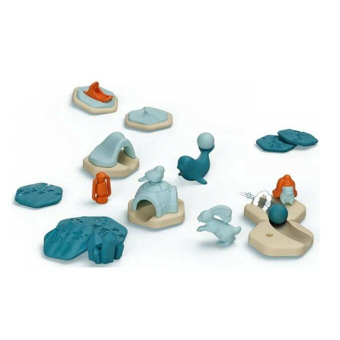 Gravitrax Junior Zestaw Uzupełniający Lodowa Przygoda - obrazek 2