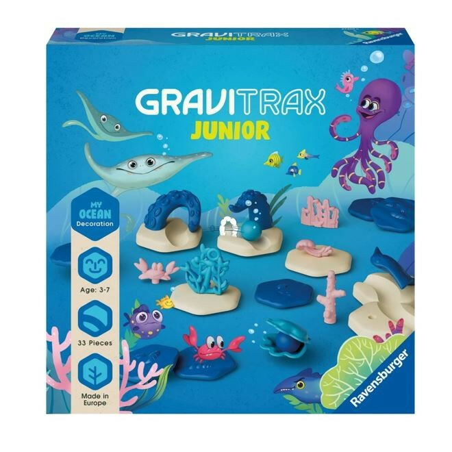 Gravitrax Junior Zestaw Uzupełniający Ocean