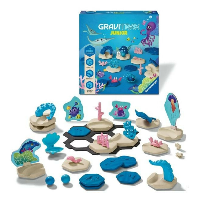 Gravitrax Junior Zestaw Uzupełniający Ocean - obrazek 4