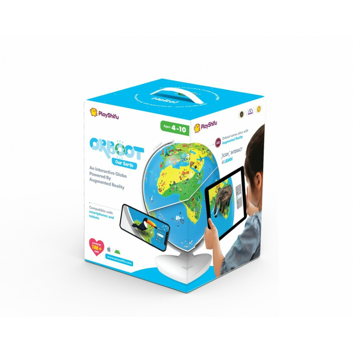 Globus Playshifu Orboot - Nasza Ziemia