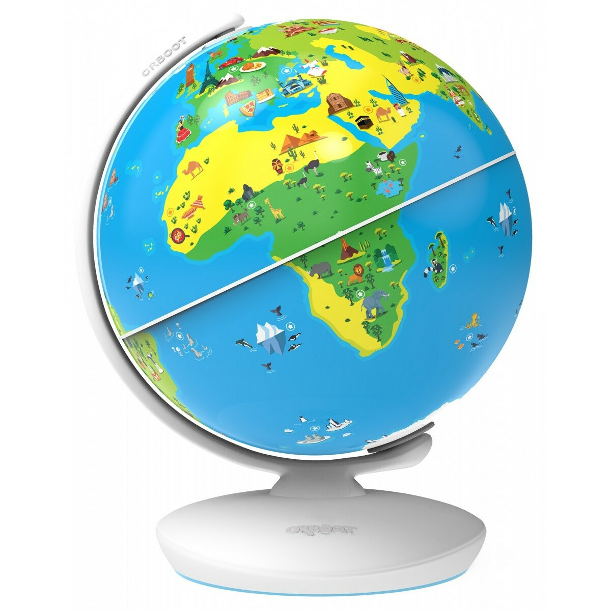 Globus Playshifu Orboot - Nasza Ziemia - obrazek 2