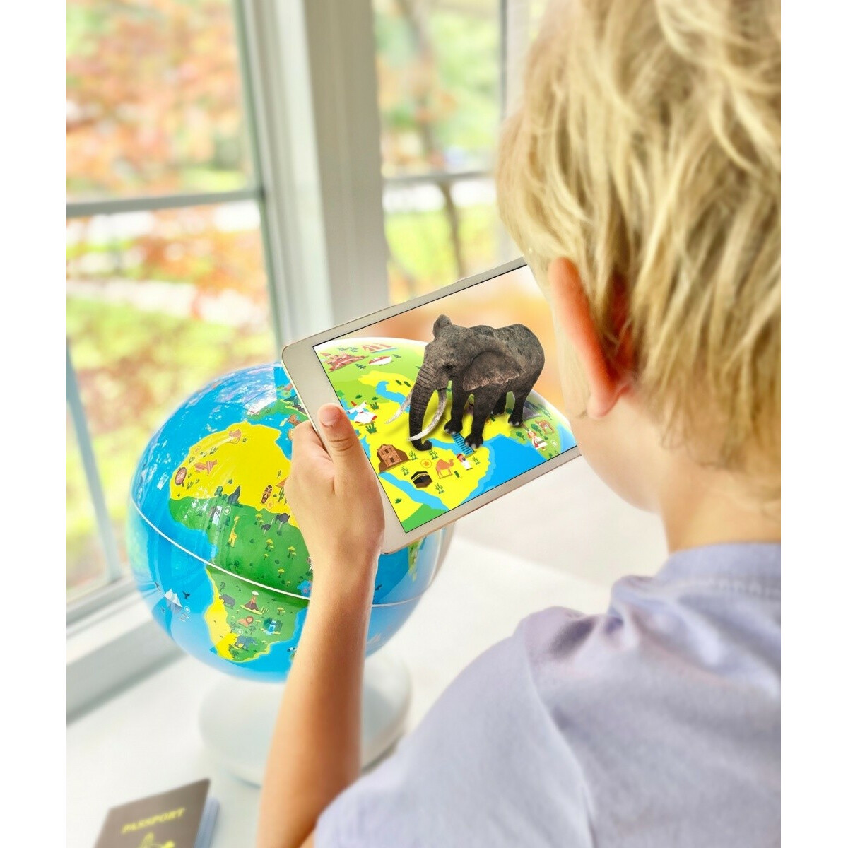 Globus Playshifu Orboot - Nasza Ziemia - obrazek 4