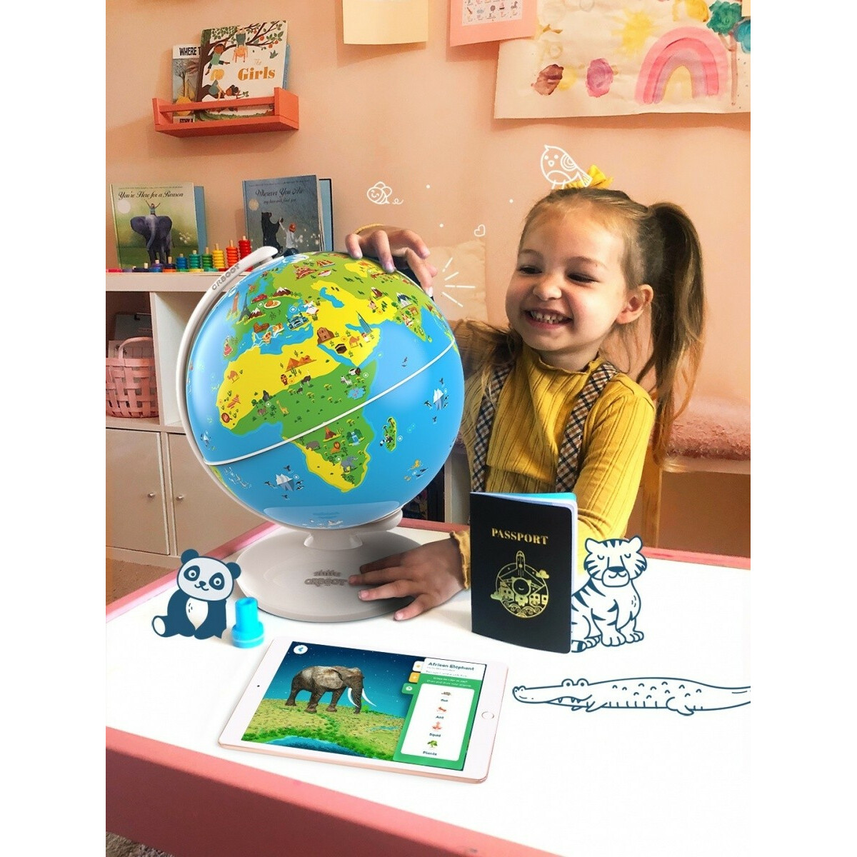 Globus Playshifu Orboot - Nasza Ziemia - obrazek 5