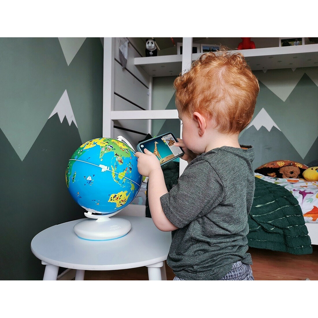 Globus Playshifu Orboot - Nasza Ziemia - obrazek 6