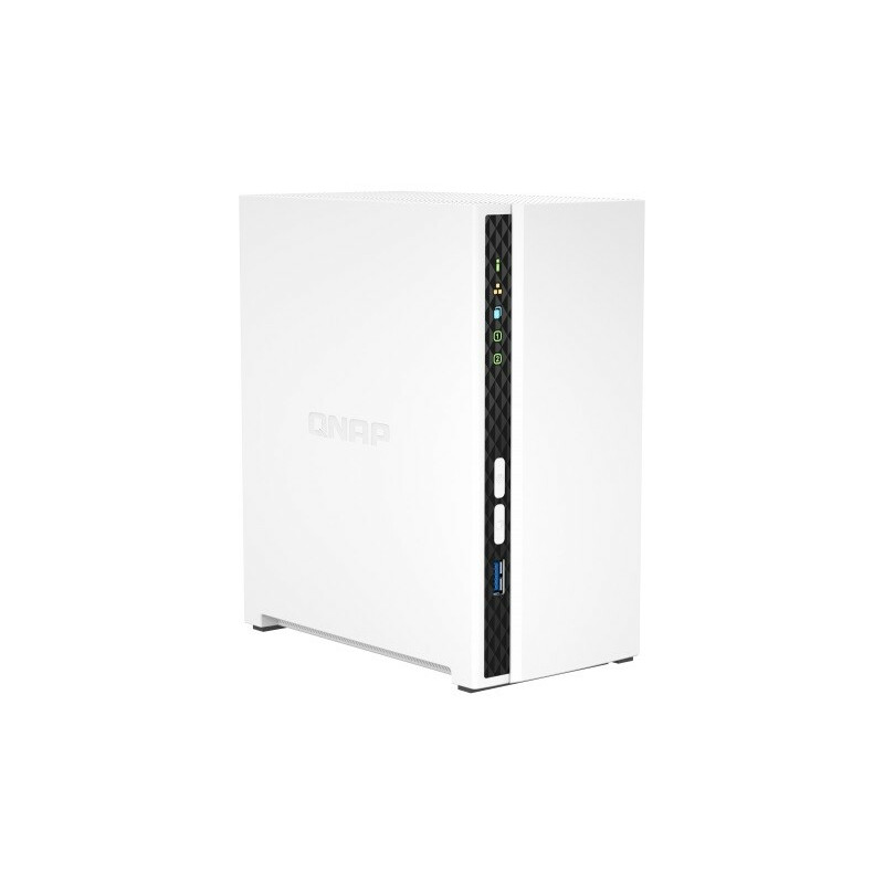 TS-233 2 bay ARM 4C 2.0 GHz 2GB RAM 1 x GbE - obrazek 4