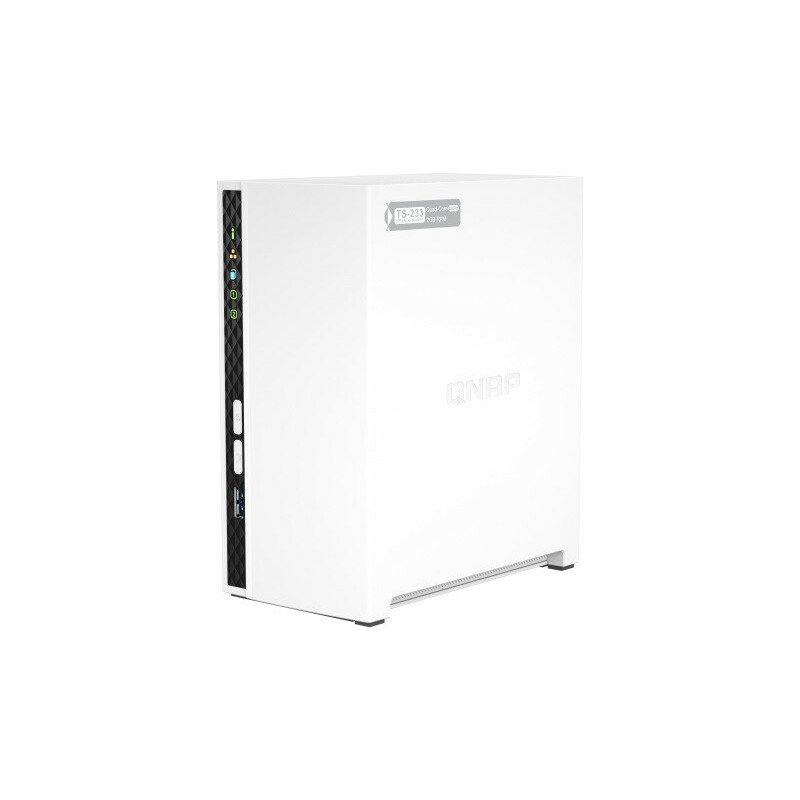 TS-233 2 bay ARM 4C 2.0 GHz 2GB RAM 1 x GbE - obrazek 6