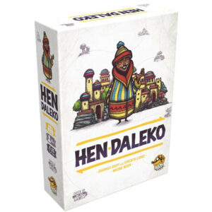 Gra Hen Daleko (żółte pudełko)