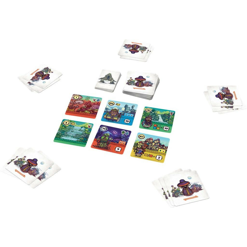 Gra Hen Daleko (żółte pudełko) - obrazek 2